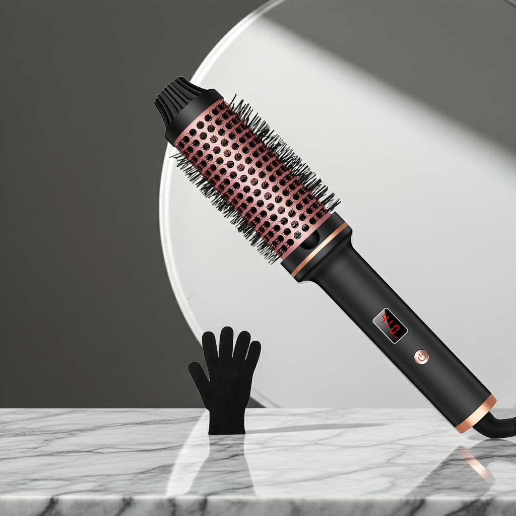 Brosse Thermique à Air Chaud 1.5 Pouces - Fer à Boucler Volumisant