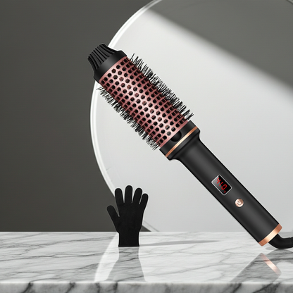 Brosse Thermique à Air Chaud 1.5 Pouces - Fer à Boucler Volumisant