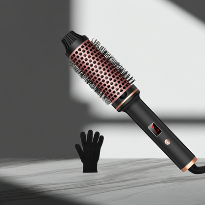 Brosse Thermique à Air Chaud 1.5 Pouces - Fer à Boucler Volumisant