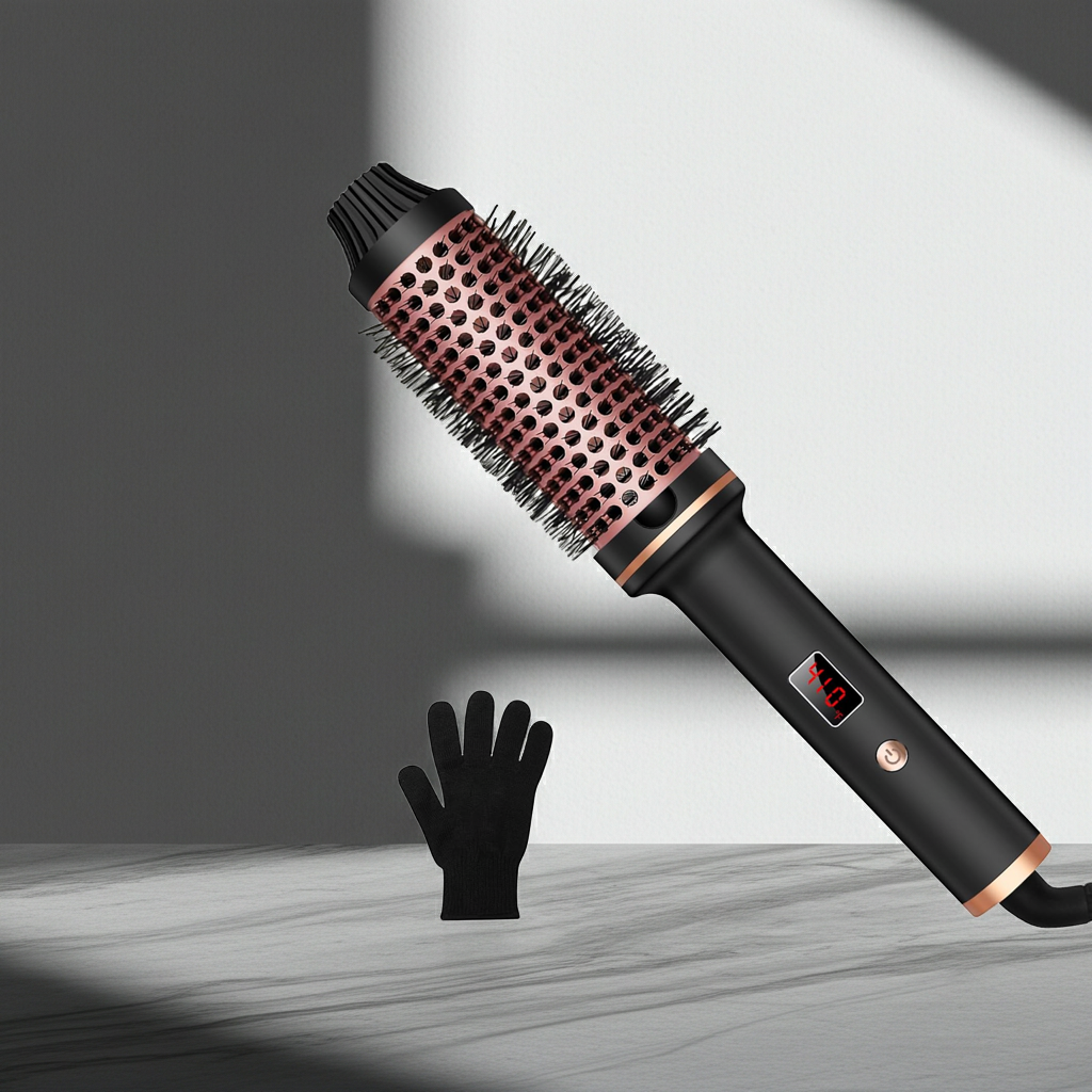 Brosse Thermique à Air Chaud 1.5 Pouces - Fer à Boucler Volumisant