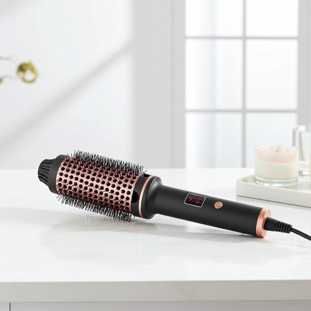 Brosse Thermique à Air Chaud 1.5 Pouces - Fer à Boucler Volumisant